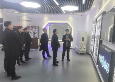 校企聯動促發展 我校科技專家團赴明光市開展信息電子技術服務調研交流