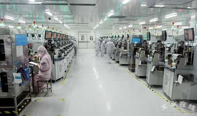 天水在線2013年第五號行動 走進華天科技，探訪信息電子技術服務新圖景